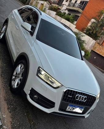 AUDI Q3 2.0 TFSI AMBITION QUATTRO 4P GASOLINA S TRONIC